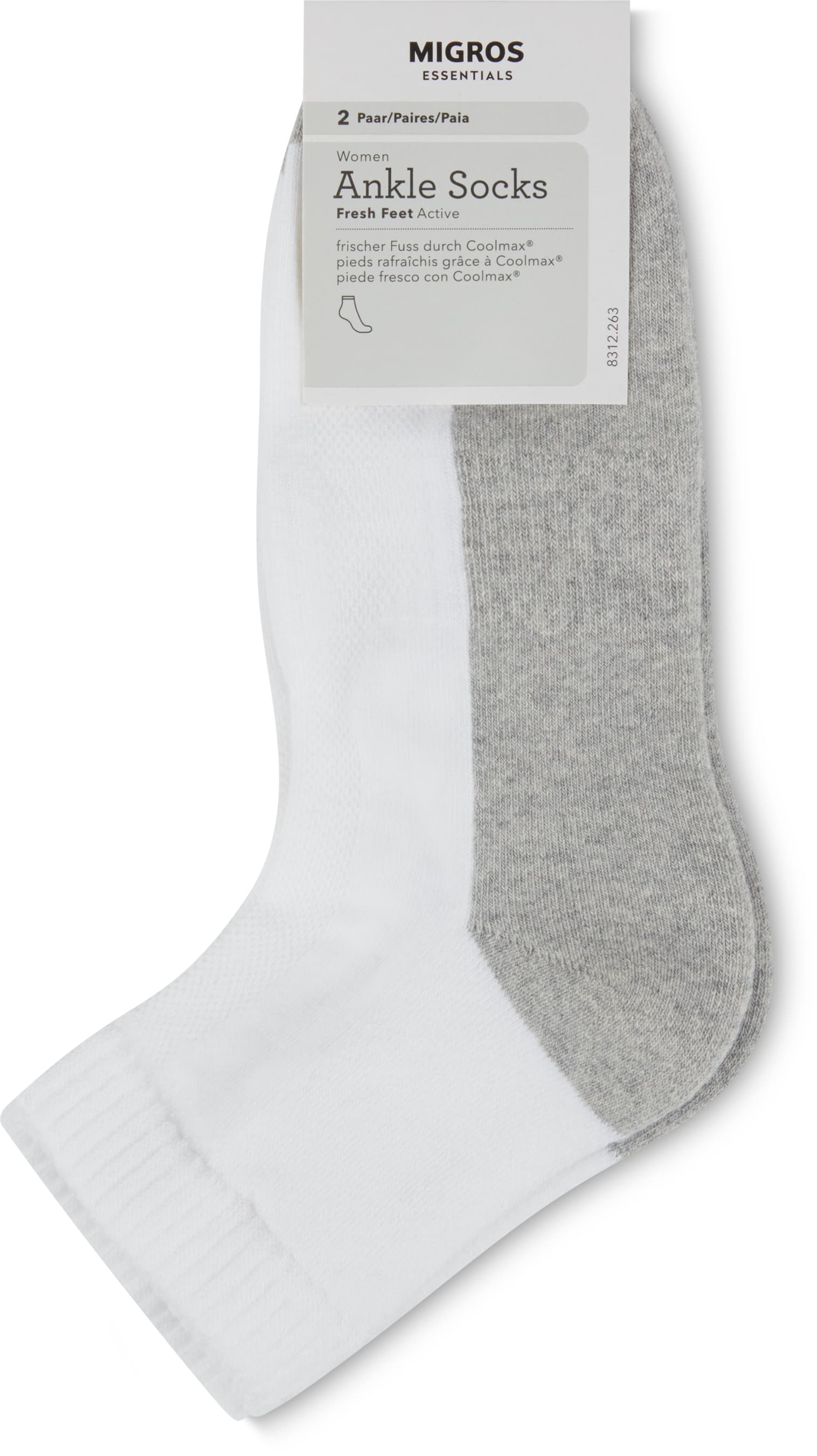Damen Kurzsocken Fresh Feet